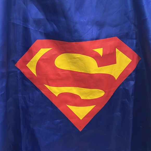 Super man super hero cape kids - Picture 3 of 4